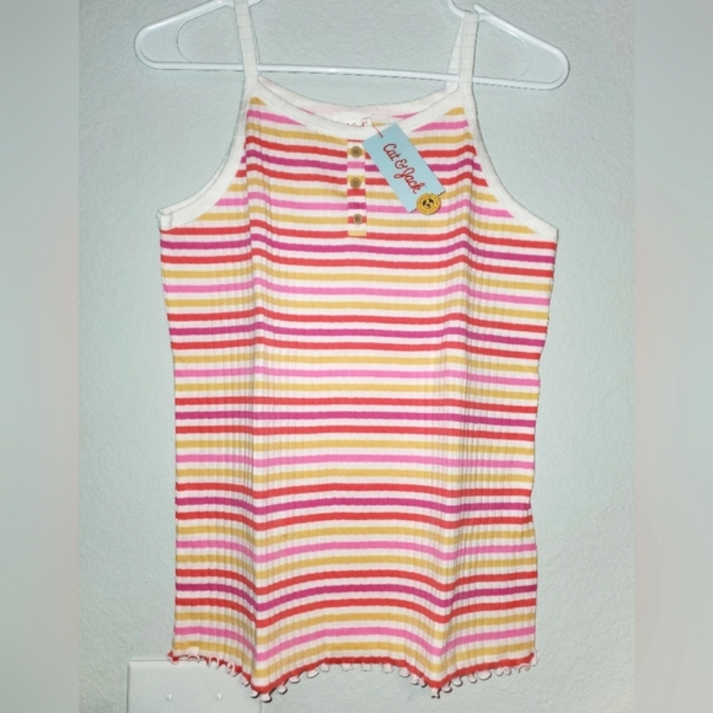 Cat & Jack Sleeveless Tee